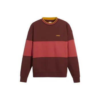 Levi's Sweatshirt Men's Rose Red Multicolor