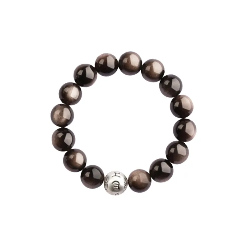 ASTAR HADES Obsidian Bracelets Unisex-0