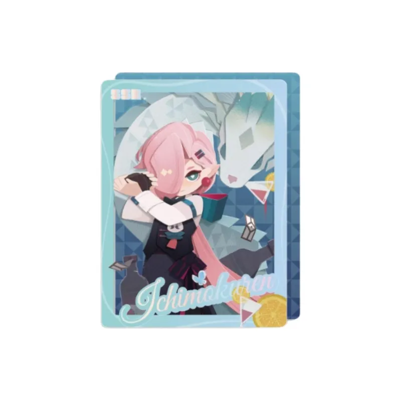 Game Impression Onmyoji Monster House Cuddle Collection II  Flowing Sand Mahjong Acrylic Stands-4