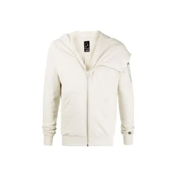 RICK OWENS/RO Sweatshirt Men's Ecru