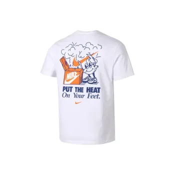 Nike T Shirts Men White
