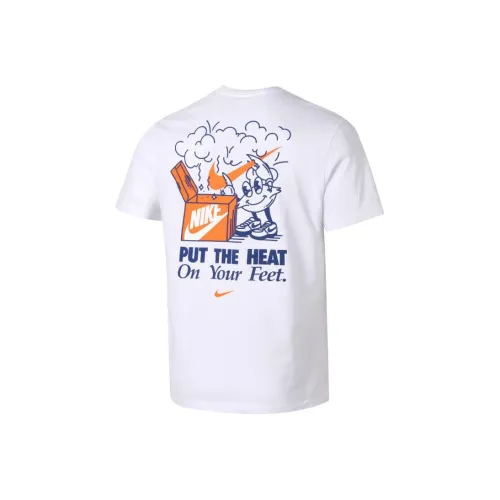 Nike T Shirts Men White