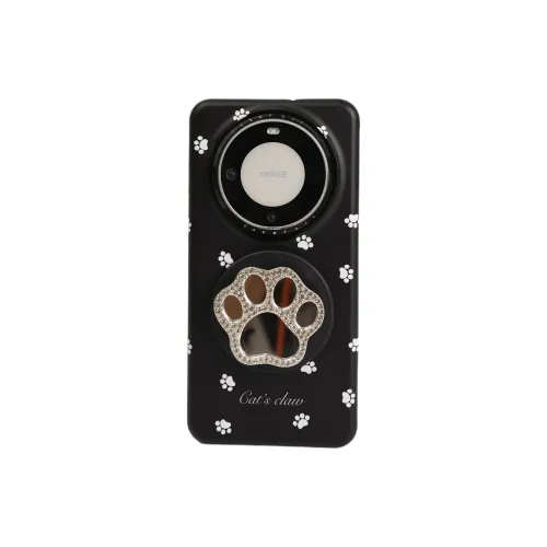 Wei Xin Acrylic Material Full Screen Cat Paw Magnetic Stand Phone Cases Compatibility With Huawei Mate 70/60 Pro/Pro+