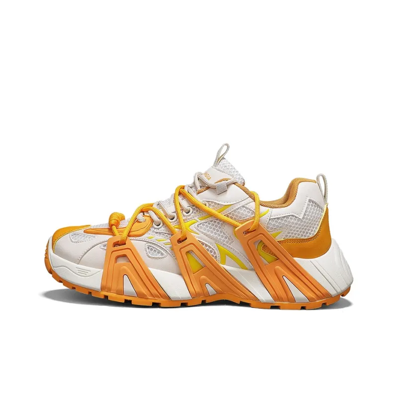 Grumpy Ram Wear Resistant Breathable Height Increasing Low Top Chunky Sneakers Men's-10