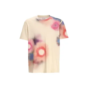 ISABEL MARANT Honore Printed Crewneck T Shirt