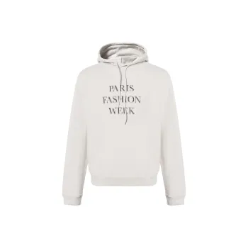 Balenciaga Paris Fashion Week Cropped Hoodie