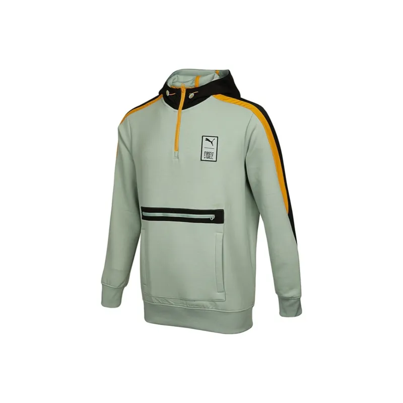 PUMA X FIRSTMILE Sweatshirts Men Green-0