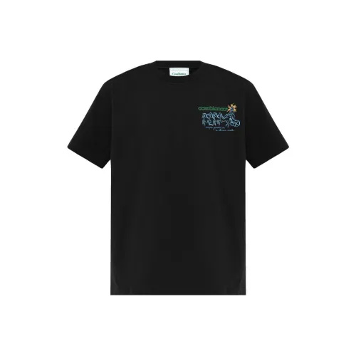 CASABLANCA Pentathlon Screen Printed T Shirt