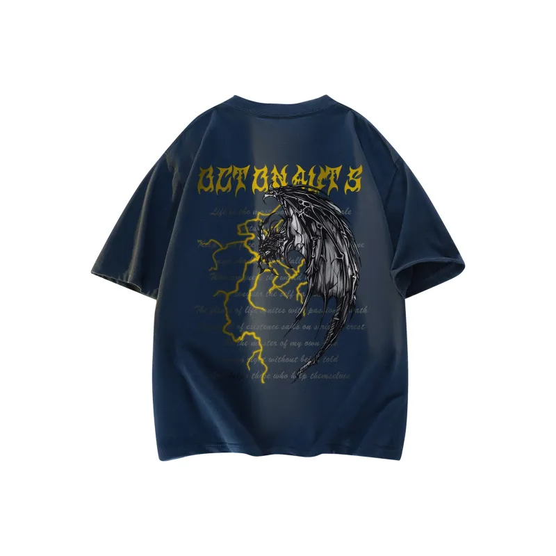 Small Columns Under The Sea T Shirt Unisex Black-5
