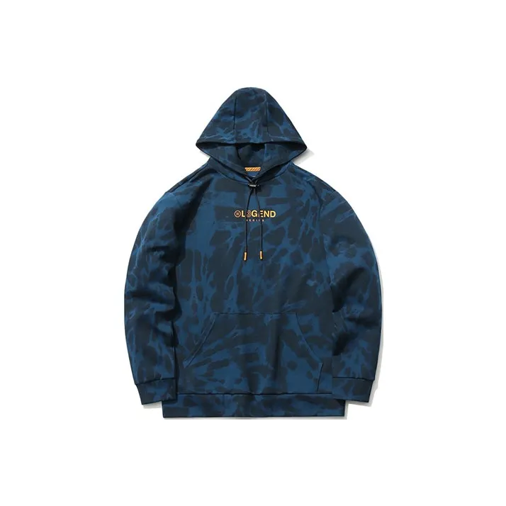 LINING Wade Collection Sweatshirts Men Blue-0