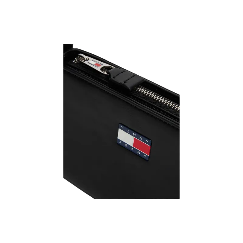 Tommy Hilfiger Polyurethane Shoulder Bag Women's Black-2