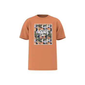 Vans T-Shirts Men Orange