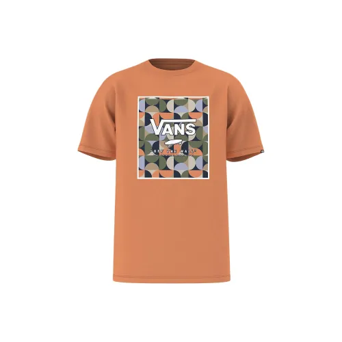 Vans T-Shirts Men Orange