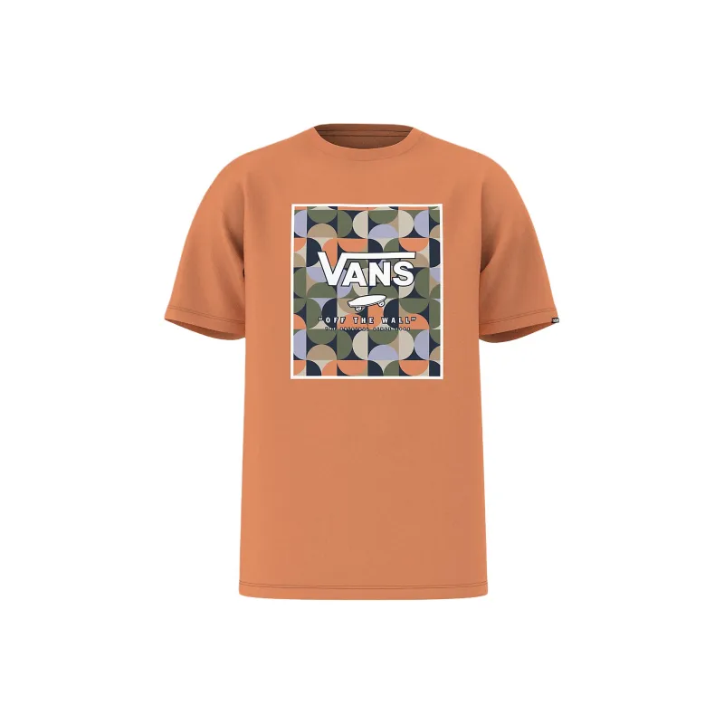 Vans T-Shirts Men Orange-0