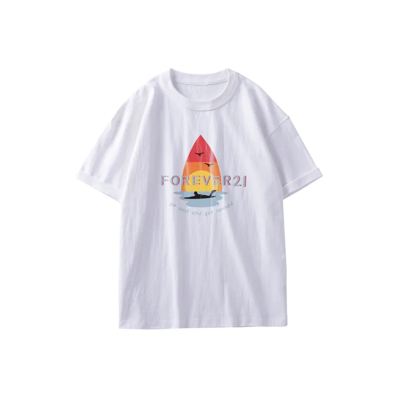 FOREVER 21 T Shirts Unisex-2