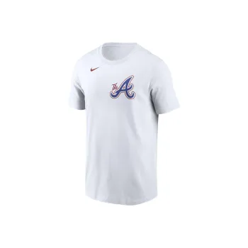 Nike Ronald Acuña Jr. Atlanta Braves City Connect Fuse Women's Nike Mlb T Shirt