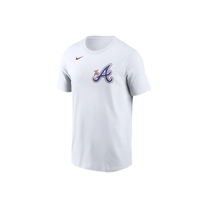 Nike Ronald Acuña Jr. Atlanta Braves City Connect Fuse Women's Nike Mlb T Shirt-0