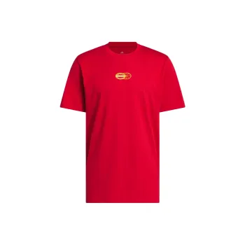 Adidas Free Shipping With AdiClub Pick up Game Graphic Tee