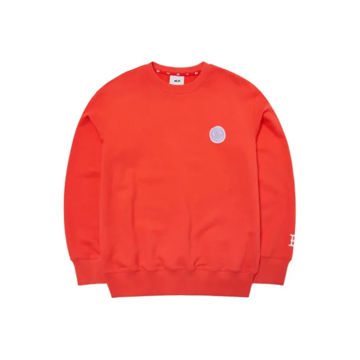 MLB Boston Red Sox Sweatshirts Unisex Red-0