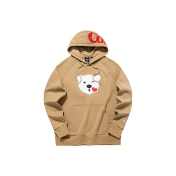Anta x Coca Cola Sweatshirt Men's Brown