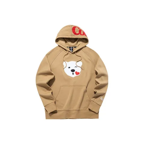 Anta x Coca Cola Sweatshirt Men's Brown