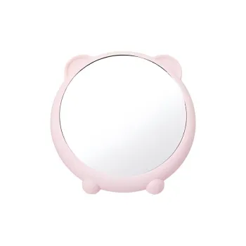 MINISO Soft Cute Bear Make Up Mirrors Portable 17.5cm