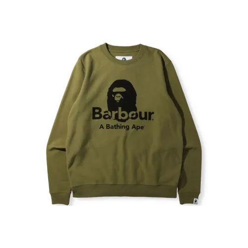 Shorts & Skirts X Barbour Crewneck