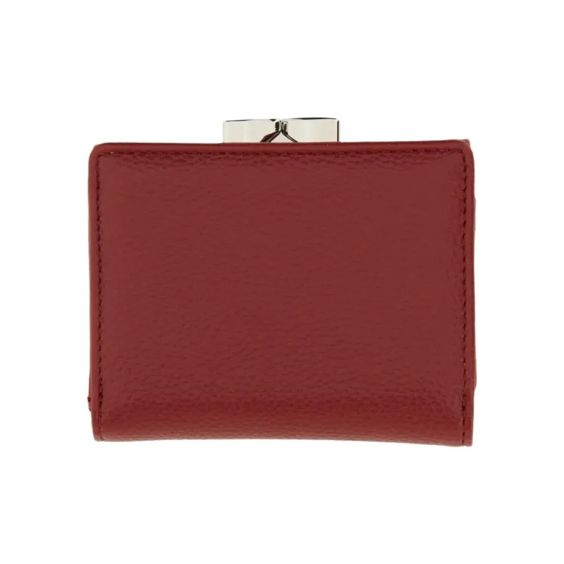 Vivienne Westwood Orb Plaque Small Frame Wallet-1