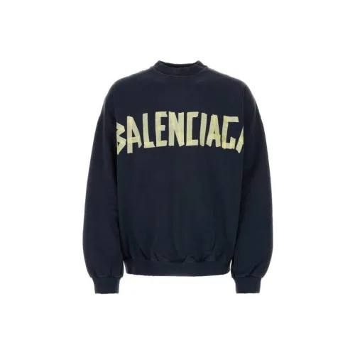 Balenciaga SS23 Sweatshirt Men's Blue
