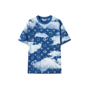 KARL LAGERFELD SS25 T Shirt Men's Light Blue