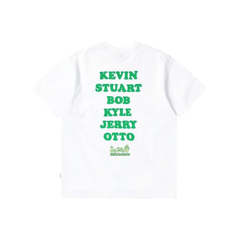 Thisisneverthat T Shirts Unisex White-0