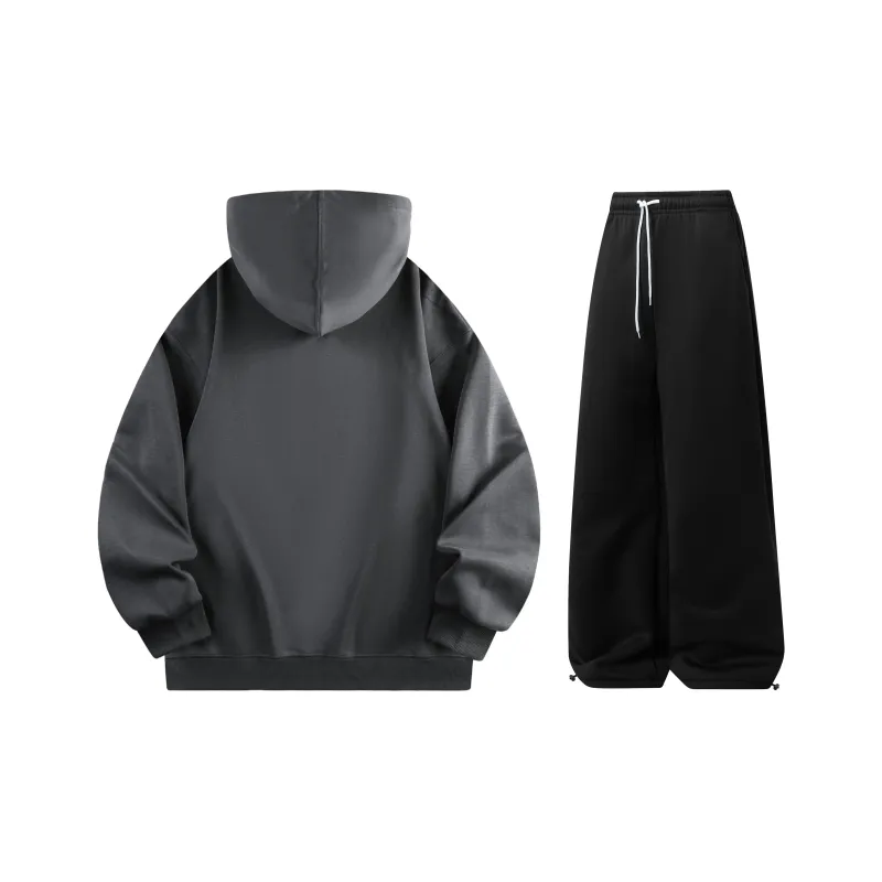 A.X.S.K Sweatshirt Sets Unisex-16
