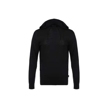 EMPORIO ARMANI Long Sleeved Drawstring Hoodie