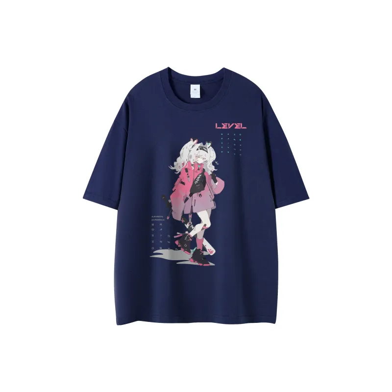 LEVEL RELAX Series T Shirts Unisex-6