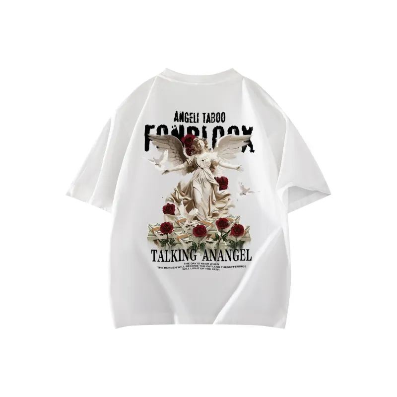 FONDLOOK T Shirts Unisex-3