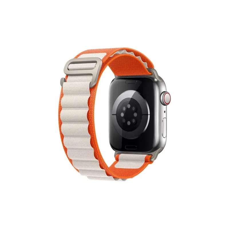 DUALMM Apple Compatibility Watch Band 245mm Nylon Material-12