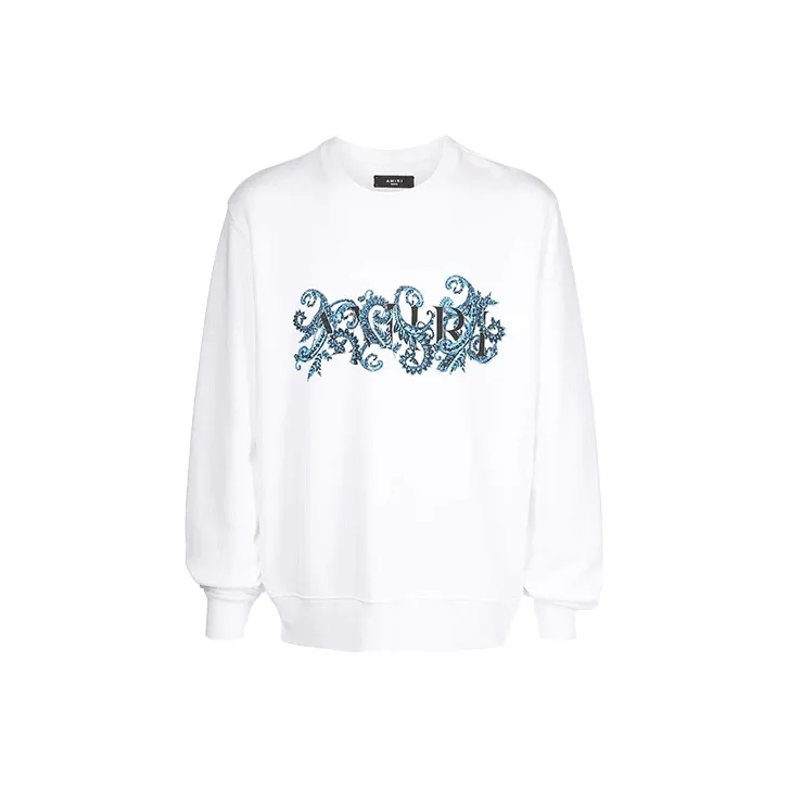 AMIRI Paisley Print T-Shirt-0