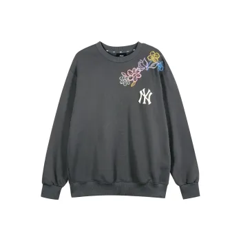 MLB New York Yankees Sweatshirts Unisex Gray