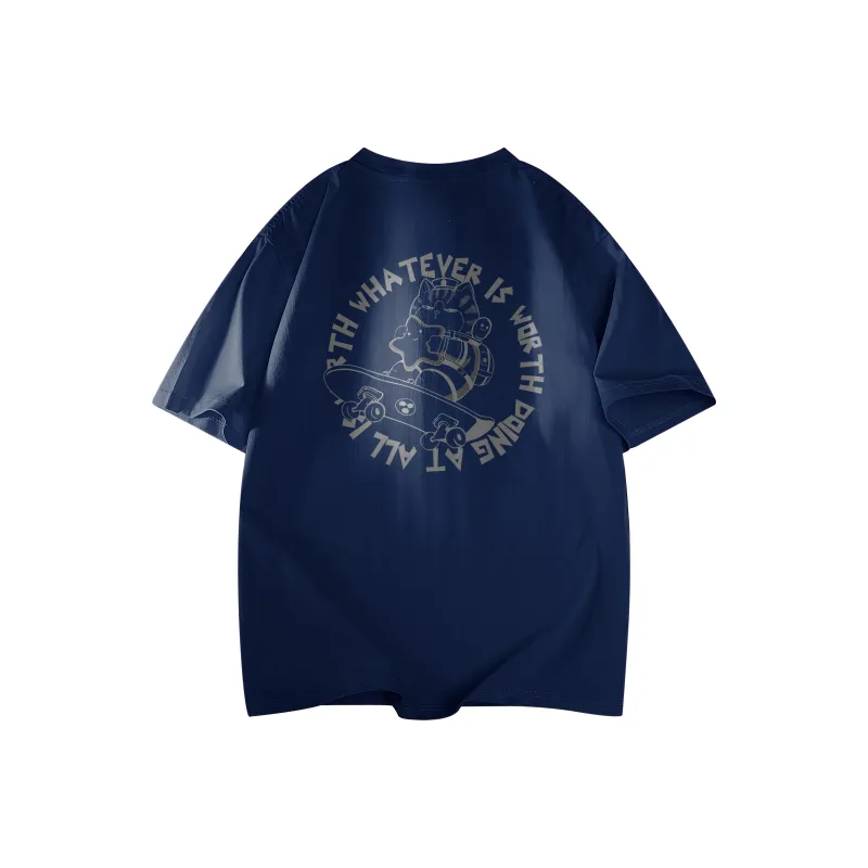 Supremo Cat T Shirts Unisex-6