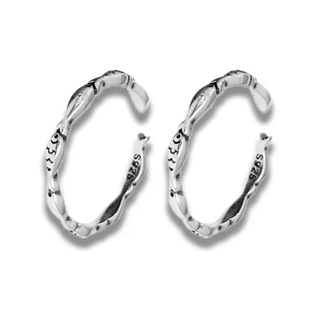 Datang Guoding S925 Silver Rings Unisex-4