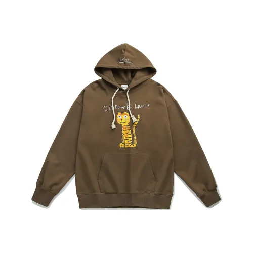 Guuka Sweatshirt Men's Dark Coffee