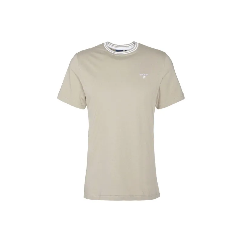 BARBOUR T Shirts Men Khaki-0