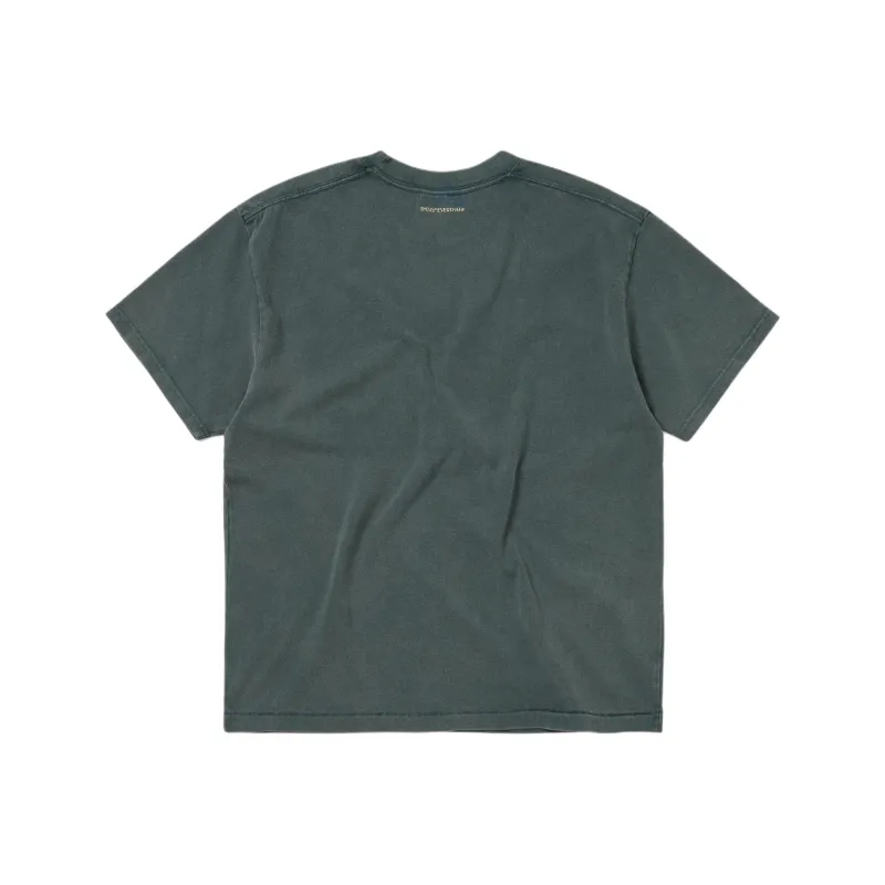 Thisisneverthat Disney/Disney Co branded Model T Shirts Unisex Dark Green-1