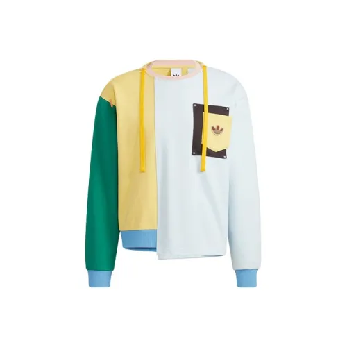 Melting Sadness X Adidas Originals Clover Puppet Series Sweatshirts Unisex Multicolor