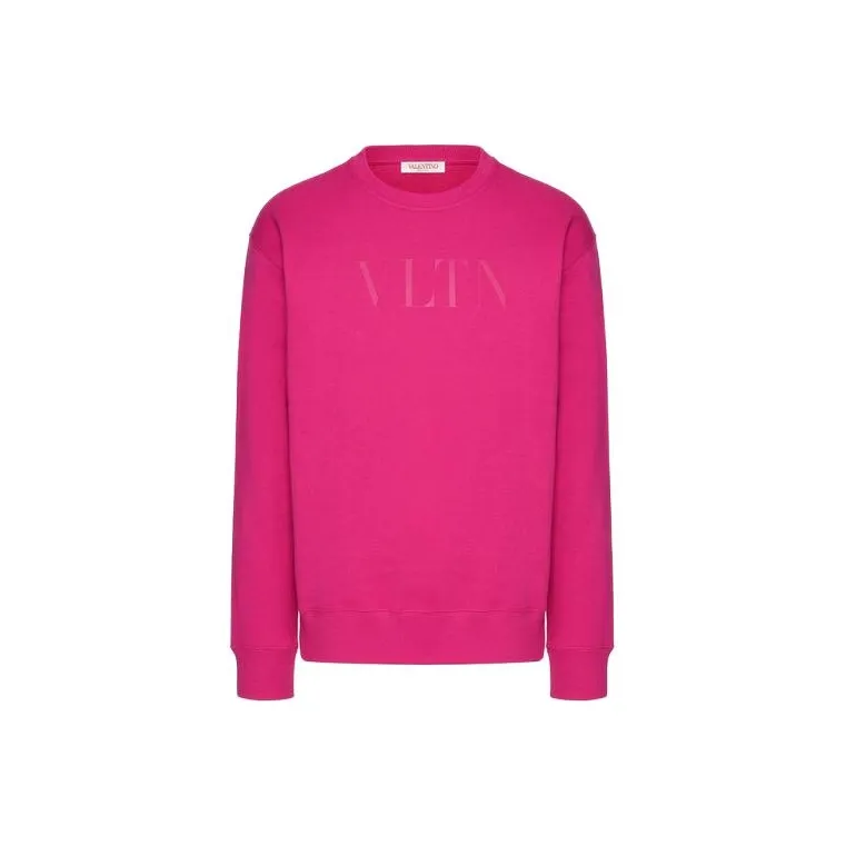 Valentino Sweatshirts Men Pink-0