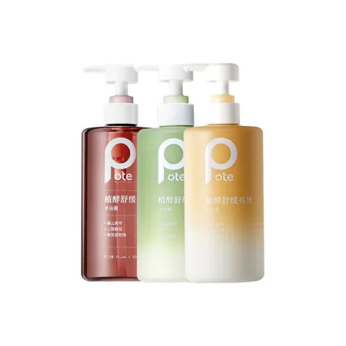 POTE 샴푸 & 컨디셔너 세트