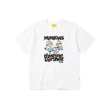 Thisisneverthat Minions Co branded Edition T Shirts Unisex White