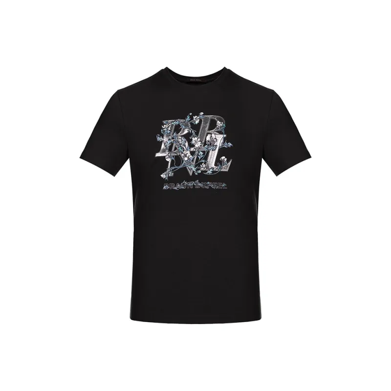 BRAUN BUFFEL T-Shirts Men-3