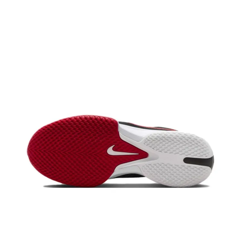 Nike Gt Cut Academy Black University Red Iron Grey White-5