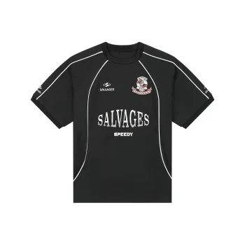 THE SALVAGES FASHION CLUB T Shirt Unisex Black
